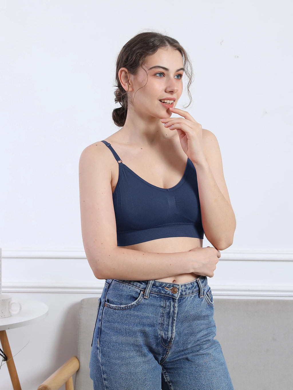 Women's Lingierie Women's Cropped Sexy Bras Women's Tops Free Shipping Sutia Women's Sports Top Women's Bras